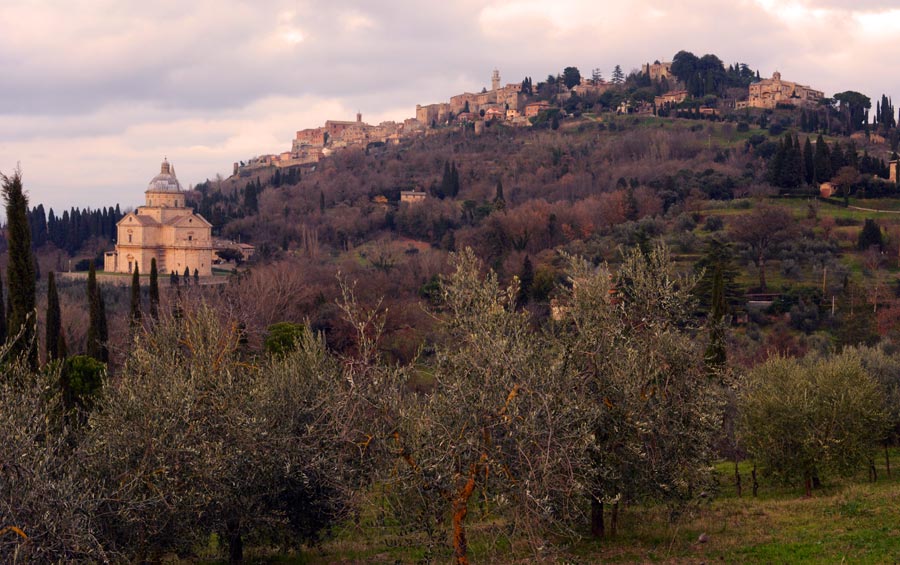 Montepulciano e San Biagio